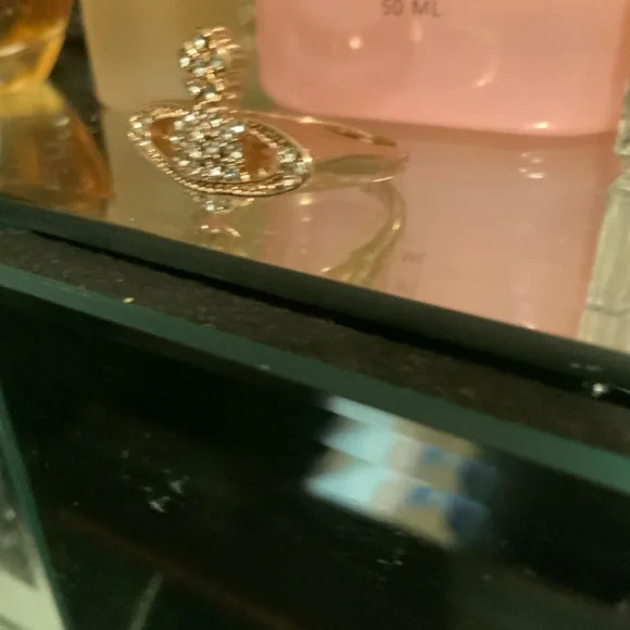 Vivienne Westwood Gold and Silver Orb Accessory